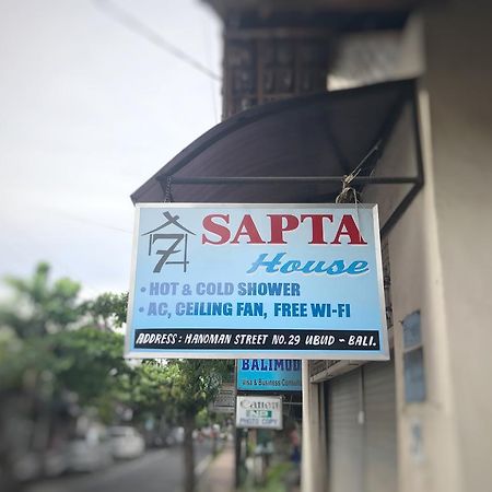 Sapta House Ubud Exteriör bild