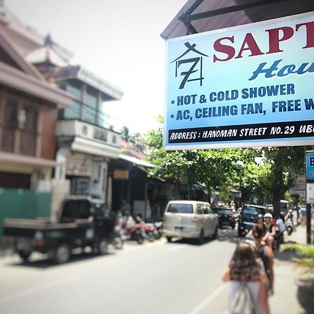 Sapta House Ubud Exteriör bild