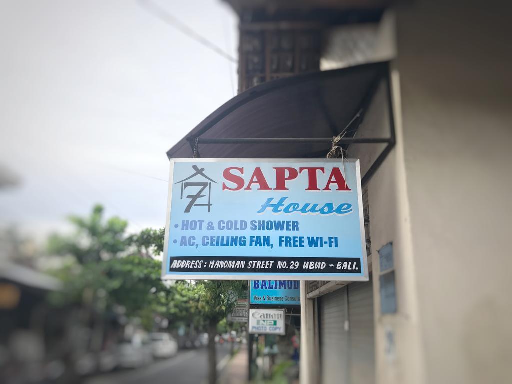 Sapta House Ubud Exteriör bild