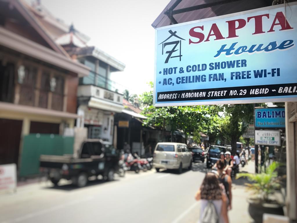 Sapta House Ubud Exteriör bild