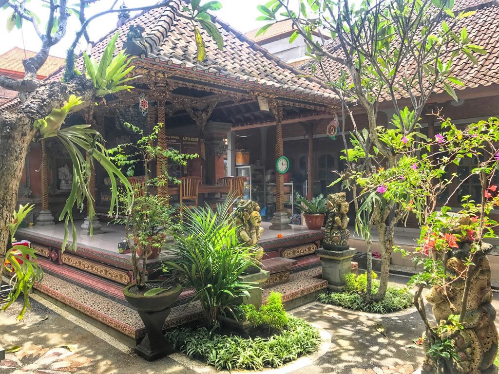 Sapta House Ubud Exteriör bild