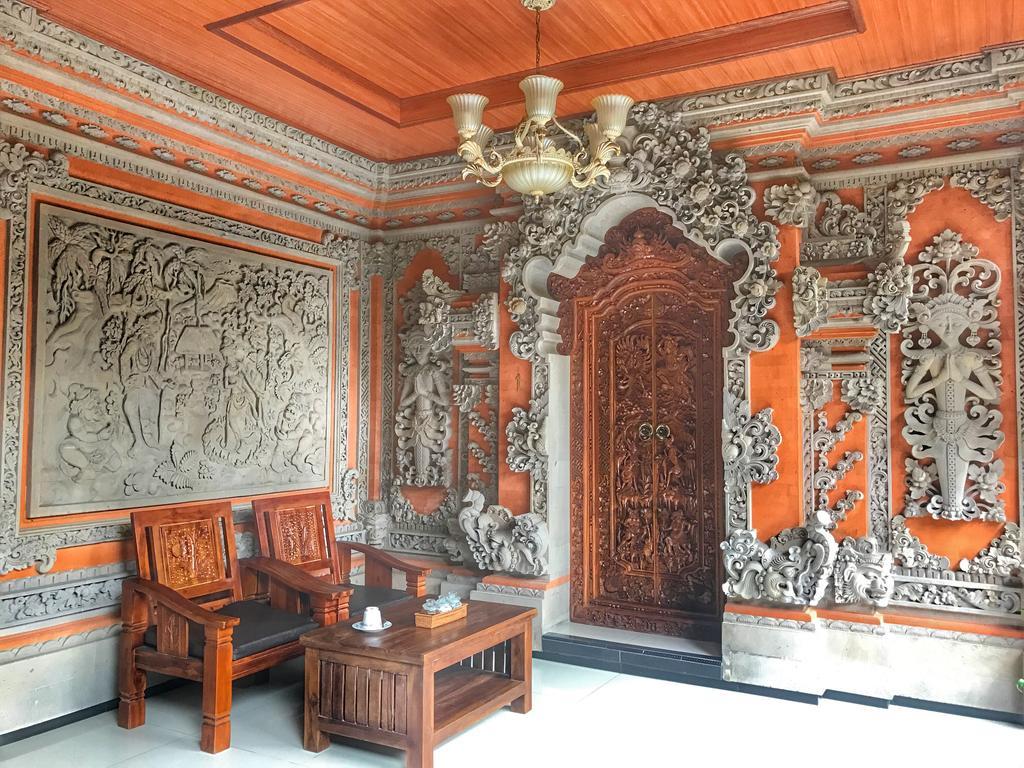 Sapta House Ubud Exteriör bild