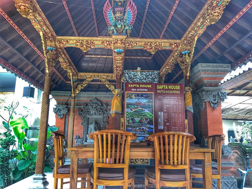 Sapta House Ubud Exteriör bild