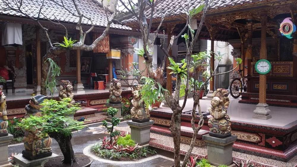 Sapta House Ubud Exteriör bild