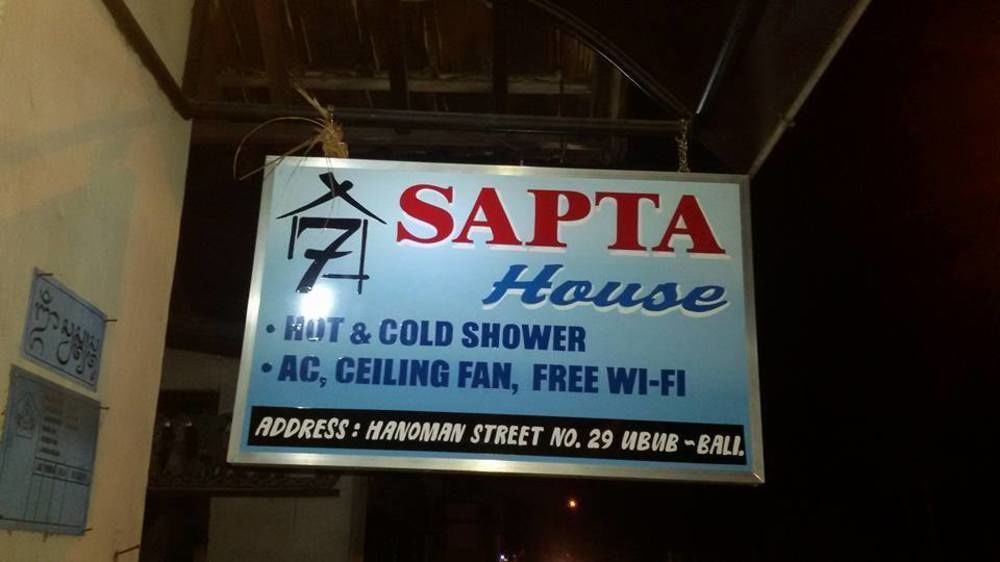 Sapta House Ubud Exteriör bild